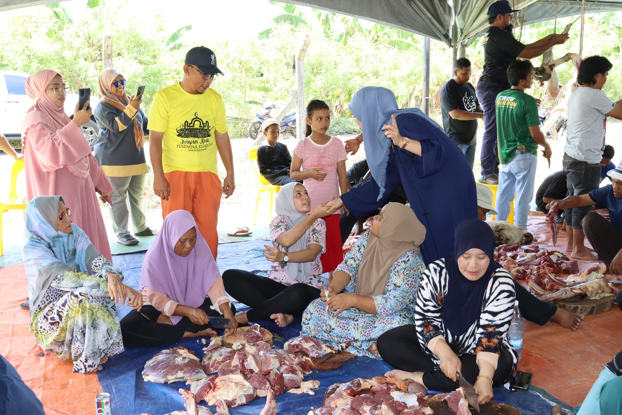 Bingkisan Ibadah Korban Di Kg Airport Lama Yb Rina Hj Jainal