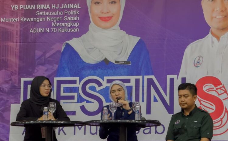  Destini SMJ Anak Muda Sabah Di Dewan Institusi Kemahiran MARA (IKM) Kota Kinabalu