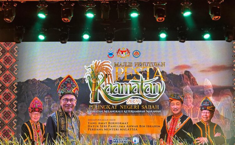  Majlis Penutupan Pesta Kaamatan 2024 Peringkat Negeri Sabah