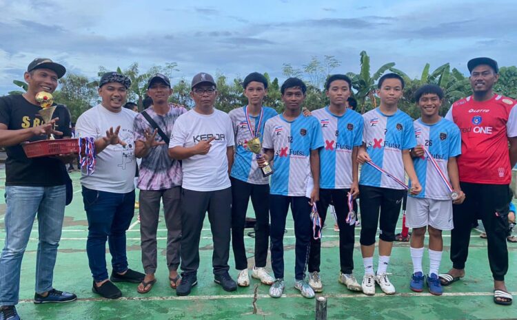  Majlis Perasmian Penutupan Pertandingan Street Soccer Bawah 13 & 16 Tahun Di Kg Airport Lama