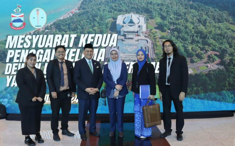  Persidangan Hari Kedua Dewan Undangan Negeri Sabah