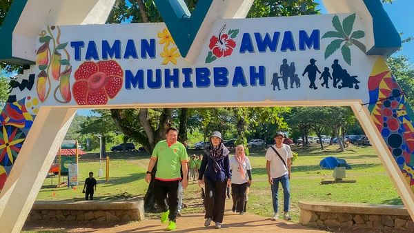  Merasmikan Sukan Tahunan Tadika Alkauthar Eduqids Di Taman Rekreasi Awam Muhibbah