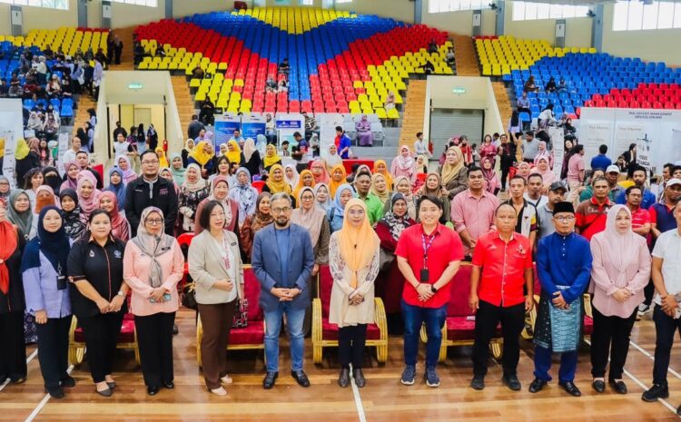  Majlis Perasmian Karnival Kerjaya Tawau 2024