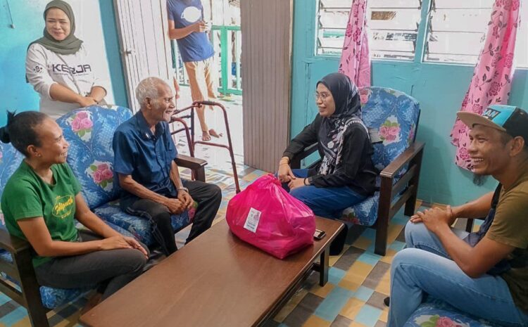  Ziarah Kasih Pakcik Herman Kg Airport Lama