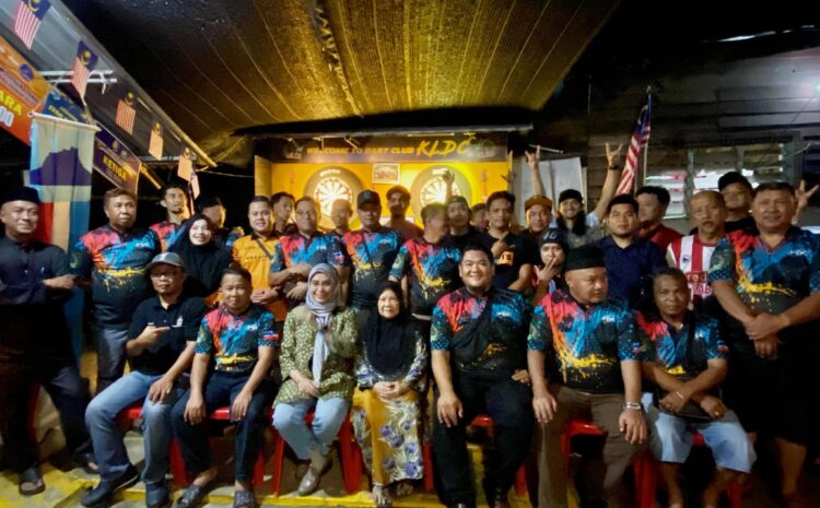  Lepak Santai Bersama Kelab Darts KLDC Kg Jawa Lanut