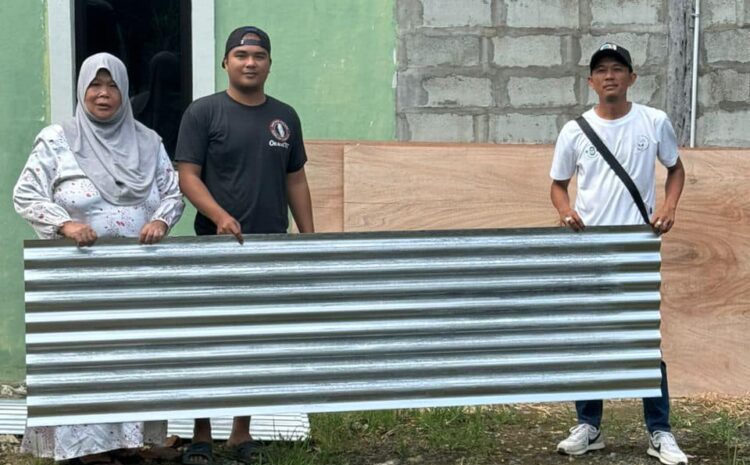  Sumbangan Bahan Binaan Asas Daripada ADUN N70 Kukusan