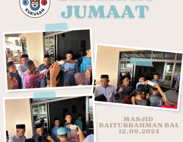  Sedekah Jumaat Masjid Baiturrahman Bal