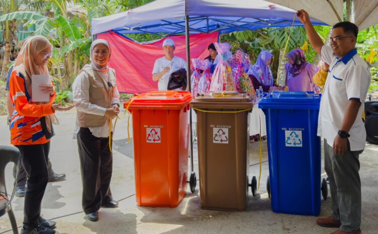  Kampung Bebas Sampah, Kg Pisang