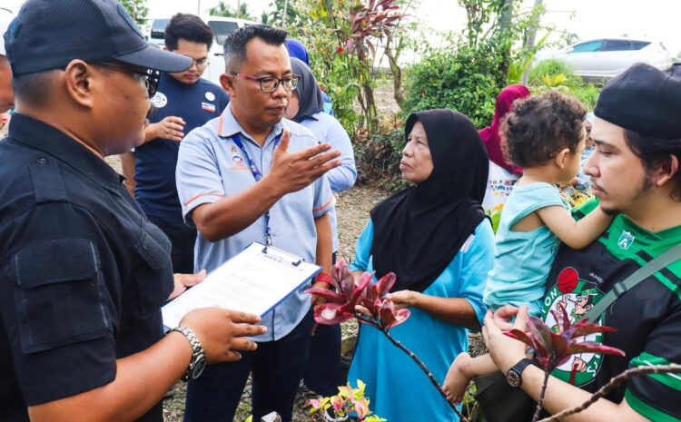  14 Rumah Di Kg Sentosa Blok 4 Terkesan Atas Pelebaran Jalan Utara