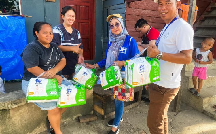  Bantuan Lampin Pakai Buang Daripada Pejabat ADUN N.70 Kukusan