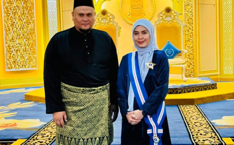  Istiadat Pengurniaan Darjah-Darjah Kebesaran Dan Bintang-Bintang Serta Pingat-Pingat Negeri Sabah