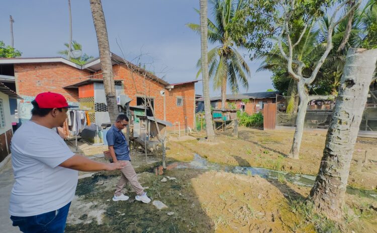 Pembancian di Kampung Rezeki, Jalan Tengku Osman