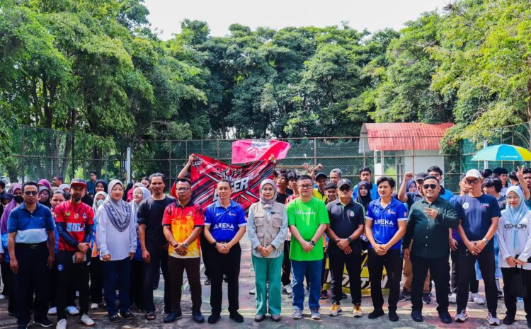  Program Liga Sukan Belia Kolej Komuniti Tawau