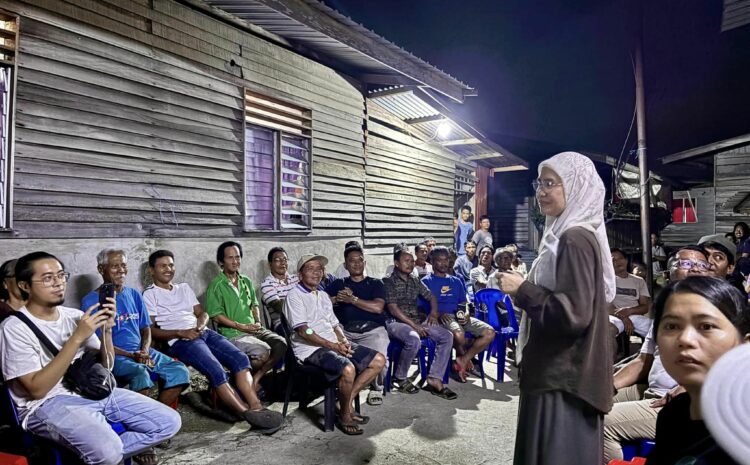  Santai Bersama Warga Kg Toraja Sentosa Blok 4