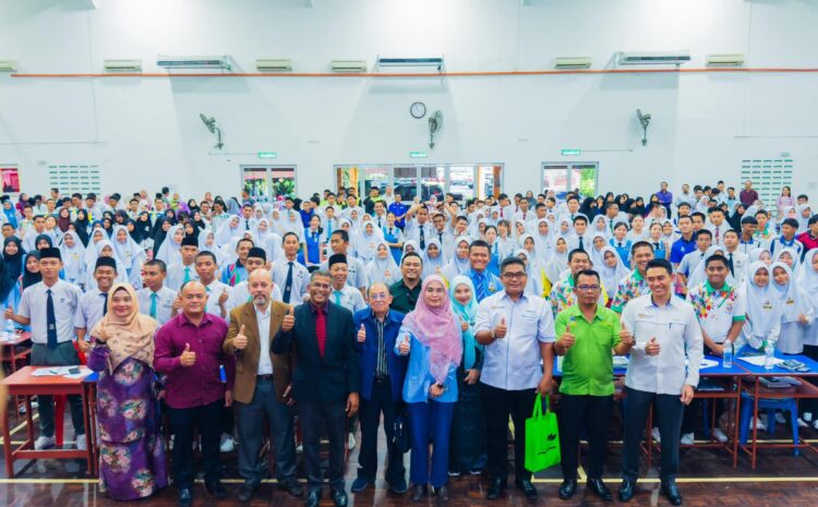 Program Bengkel Bersemuka Bersasar SM St Patrick Tawau