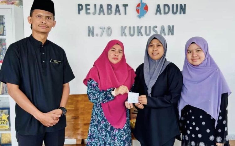  Sumbangan Pejabat Adun N70 Kukusan