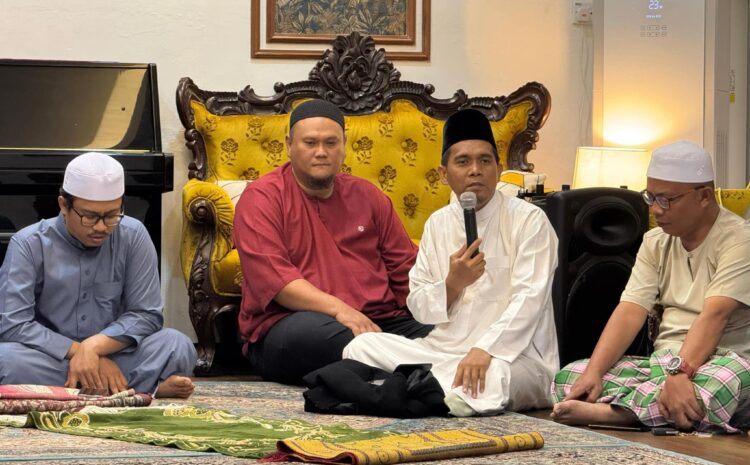  Tazkirah Malam Jumaat di Kediaman Saya