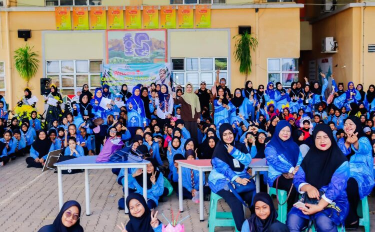  Carnival 99th Years Of Girl Guiding In Sabah