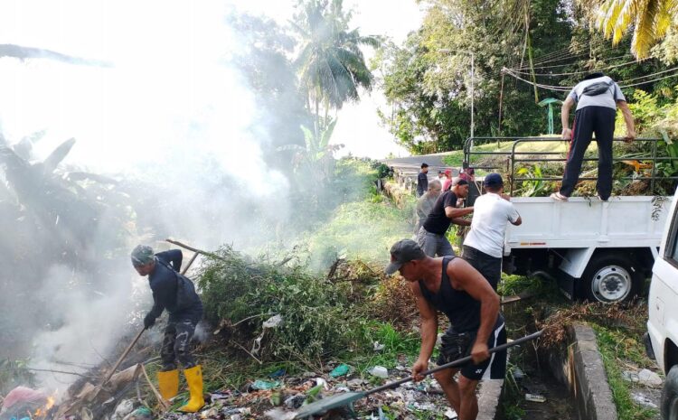  Program Gotong Royong Di Kg Jawa Lanut