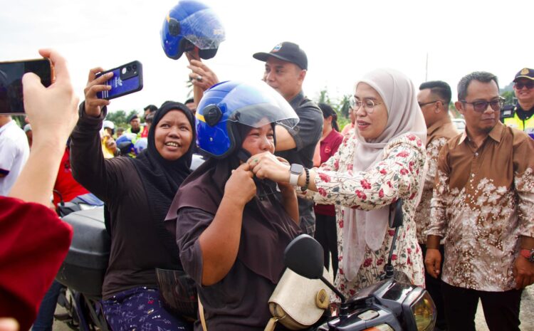  Kempen Keselamatan Jalan Raya Sempena Tahun Baru Cina