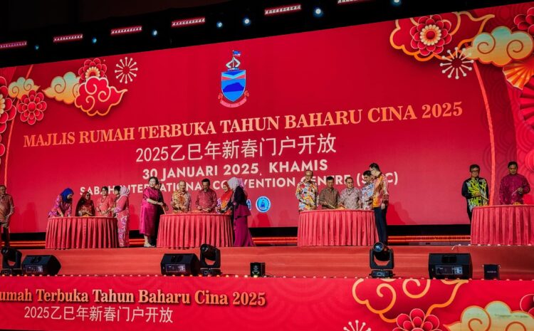  Rumah Terbuka Tahun Baharu Cina 2025