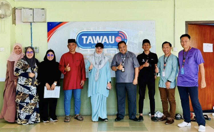  Bersama Warga RTM Tawau