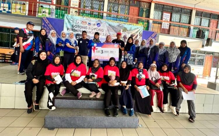  Tahniah Team UPPM N71 Tanjung Batu