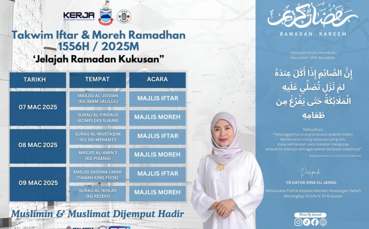  Jelajah Ramadhan Kukusan